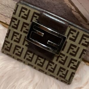 Fendi FF Wallet